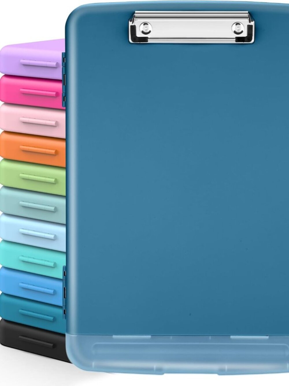 Clipboards with Storage, High Capacity Clip Boards 8.5x11 with Storage, Heavy Du